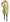 Dolce & Gabbana Elegant Yellow Floral A-Line Sleeveless Dress