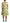 Dolce & Gabbana Elegant Yellow Floral A-Line Sleeveless Dress
