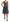 Dolce & Gabbana Elegant Sleeveless Polka Dot A-Line Dress