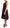 Dolce & Gabbana Chic Polka Dotted A-Line Sleeveless Dress