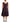Dolce & Gabbana Chic Polka Dotted A-Line Sleeveless Dress