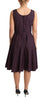 Dolce & Gabbana Chic Polka Dotted A-Line Sleeveless Dress