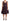 Dolce & Gabbana Chic Polka Dotted A-Line Sleeveless Dress