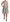 Dolce & Gabbana Polka-Dotted Beige Sleeveless A-line Dress