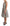 Dolce & Gabbana Polka-Dotted Beige Sleeveless A-line Dress