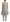 Dolce & Gabbana Polka-Dotted Beige Sleeveless A-line Dress