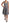 Dolce & Gabbana Sleeveless Geometric A-Line Dress