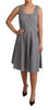 Dolce & Gabbana Sleeveless Geometric A-Line Dress
