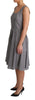 Dolce & Gabbana Sleeveless Geometric A-Line Dress