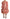 Dolce & Gabbana Pink Metallic Ruffled Gown Elegance