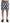 Dolce & Gabbana Multicolor Card Deck Printed Swim Trunks