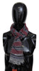 Missoni Elegant Multicolor Striped Wool Scarf