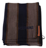 Missoni Elegant Striped Wool Scarf