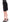 Corrado De Biase Elegant Black Wool-Cotton Blend Skirt