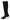 Dolce & Gabbana Elegant Black Stretch Sock Pumps