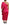 Dolce & Gabbana Elegant Fuchsia Silk One-Shoulder Wrap Dress