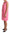 Dolce & Gabbana Elegant Pink Shift Knee Length Dress