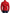 Dolce & Gabbana Chic Red Turtle Neck Zip Cardigan Sweater