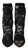 Dolce & Gabbana Black Lace Taormina Pumps Elegance Unleashed