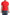 Moschino Chic Red Cotton Tee with Playful Print