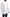 Dolce & Gabbana Elegant White Cotton Bib Dress Shirt