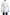 Dolce & Gabbana Elegant White Cotton Bib Dress Shirt