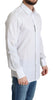 Dolce & Gabbana Elegant Striped Gold Dress Shirt