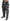 Dolce & Gabbana Elegant Palm Leaf Print Cotton Trousers