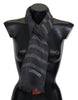 Missoni Elegant Unisex Wool Scarf with Logo Embroidery