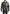 Dolce & Gabbana Elegant Black Bomber Jacket with Silver Details