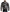 Dolce & Gabbana Elegant Black Bomber Jacket with Silver Details