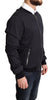 Dolce & Gabbana Elegant Silk Blend Bomber Jacket