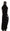 Dolce & Gabbana Elegant Black Wool-Blend Designer Scarf