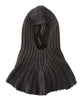 Dolce & Gabbana Elegant Cashmere Hood Scarf in Gray