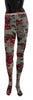 Dolce & Gabbana Floral Elegance Italian Nylon Tights