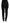 Acht Chic Black Low Waist Skinny Denim