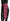 Dolce & Gabbana Elegant Pink Silk Wide Waist Belt