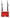 Givenchy Chic Red and Black Downtown Crossbody Bag