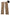 Scervino Street Beige Knitted Arm Warmers