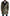 Dolce & Gabbana Gold Black Sicilia Jacquard Double-Breasted Coat