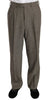 Fendi Elegant Light Brown Wool Men's Suit