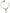 Dolce & Gabbana Elegant Gold Crystal Floral Charm Necklace