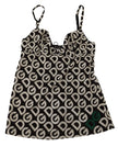 Dolce & Gabbana Chic Logo Print Camisole Tank Top