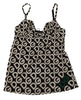 Dolce & Gabbana Chic Logo Print Camisole Tank Top