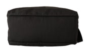 Dolce & Gabbana Elegant Men's Denim & Leather Messenger Bag