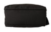 Dolce & Gabbana Elegant Men's Denim & Leather Messenger Bag