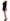 Roccobarocco Elegant Draped Neckline Sleeveless Dress