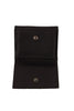 Dolce & Gabbana Elegant Trifold Leather Multi Kit Accessory
