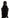 Dolce & Gabbana Elegance Unleashed Black Wool Scarf