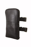 Dolce & Gabbana Elegant Black Leather Double-Strap Multi Kit
